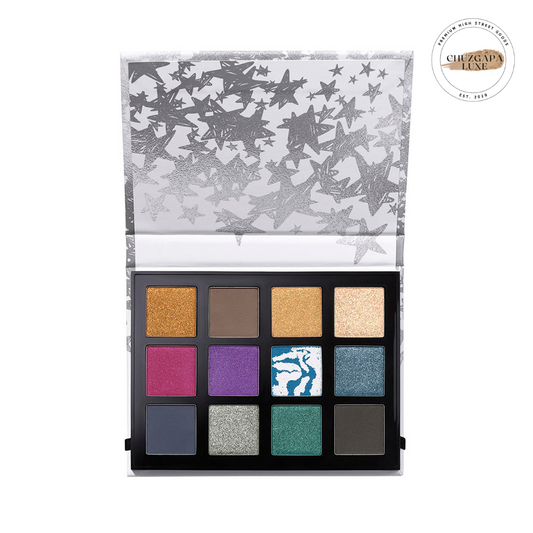 Chuzgapa Luxe - Limited Edition Eyeshadow Palette