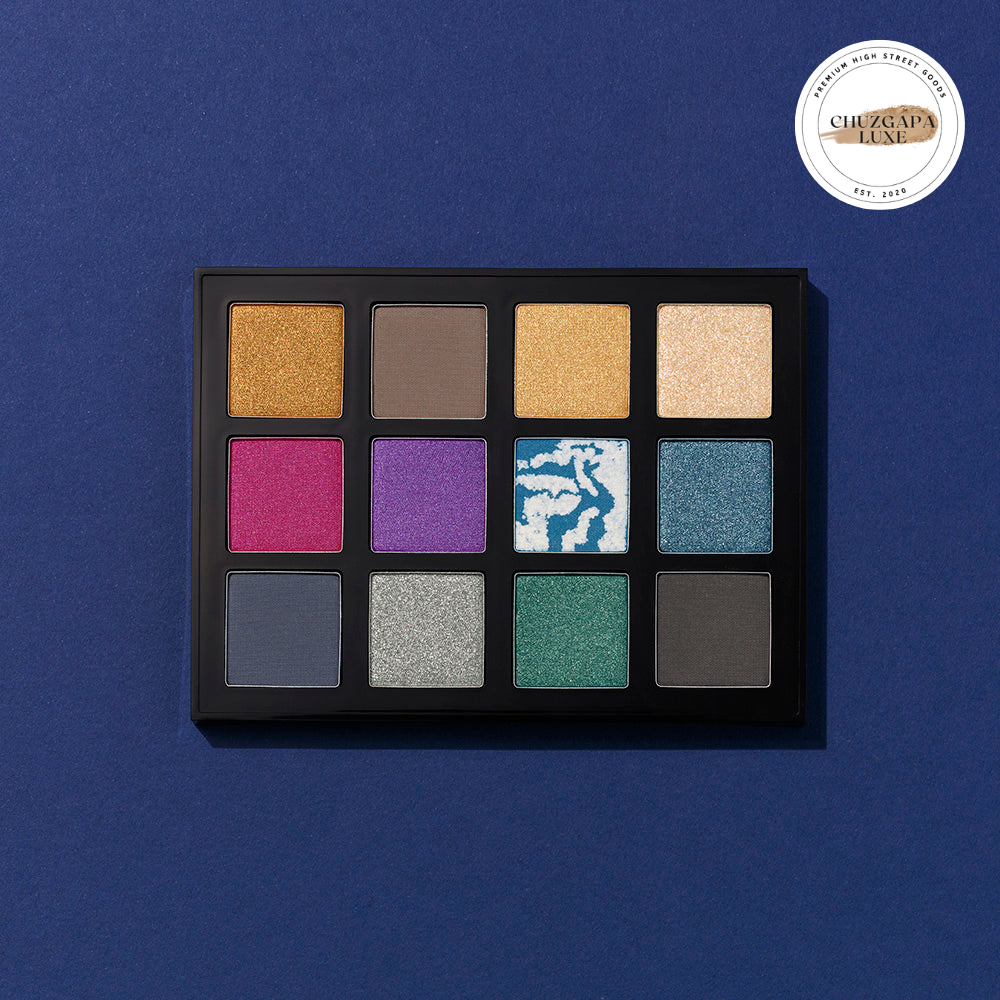 Chuzgapa Luxe - Limited Edition Eyeshadow Palette