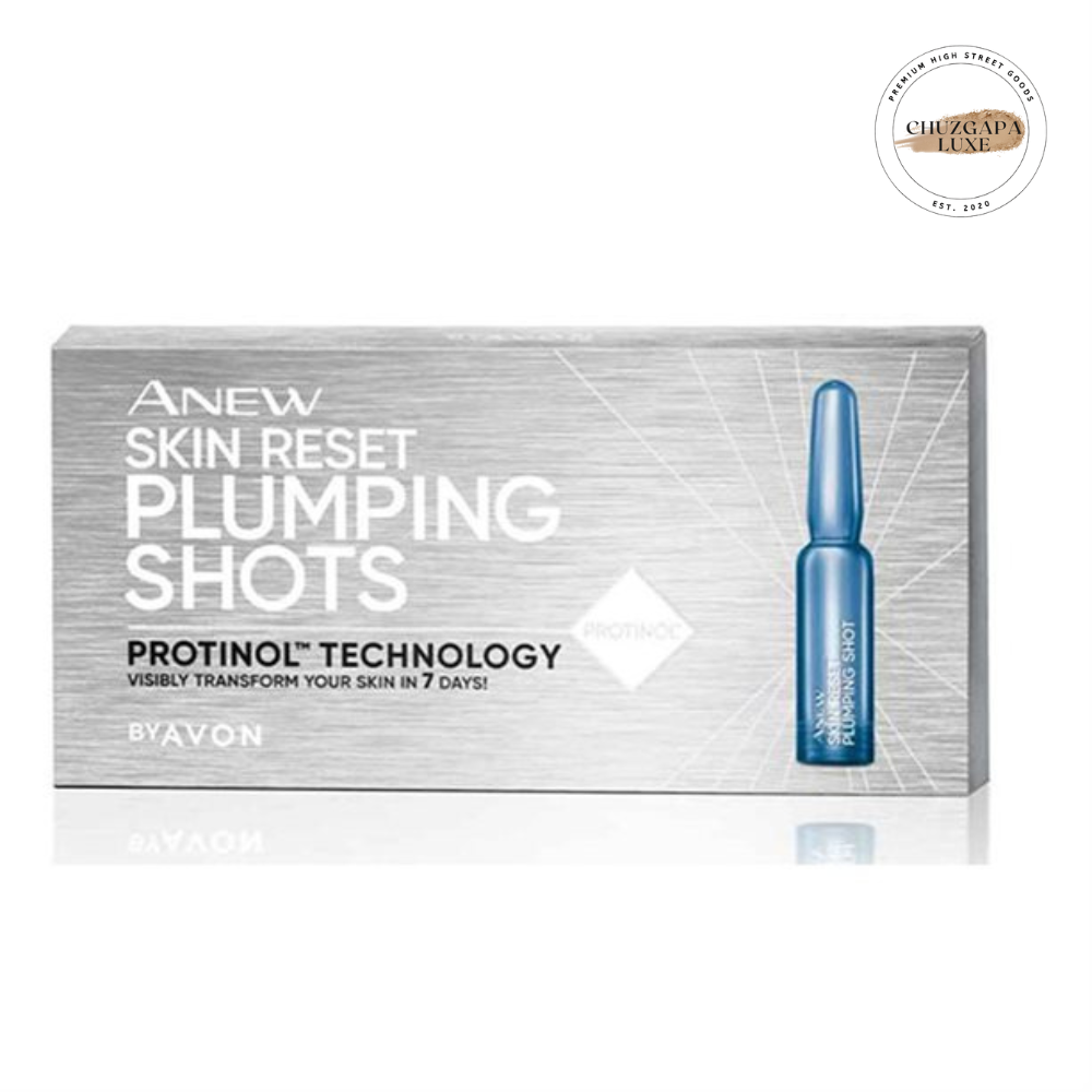 Anew Skin Reset Plumping Shots