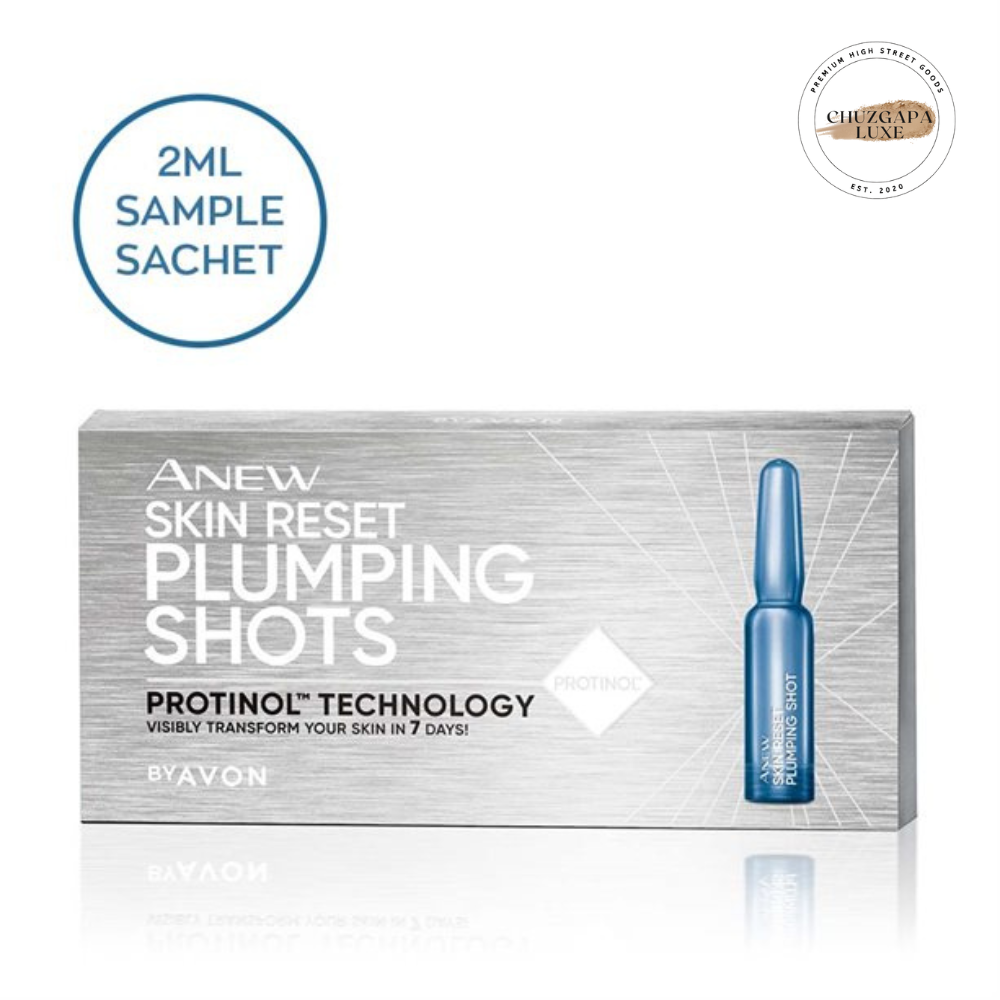 Anew Skin Reset Plumping Shots